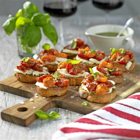 mozzarella förrätt recept